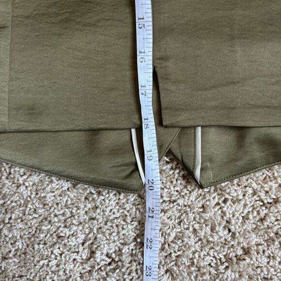 Scotch And Soda Vest Womens Size Large High Neck Martini Olive Green NEW W TAGS - Picture 9 of 10